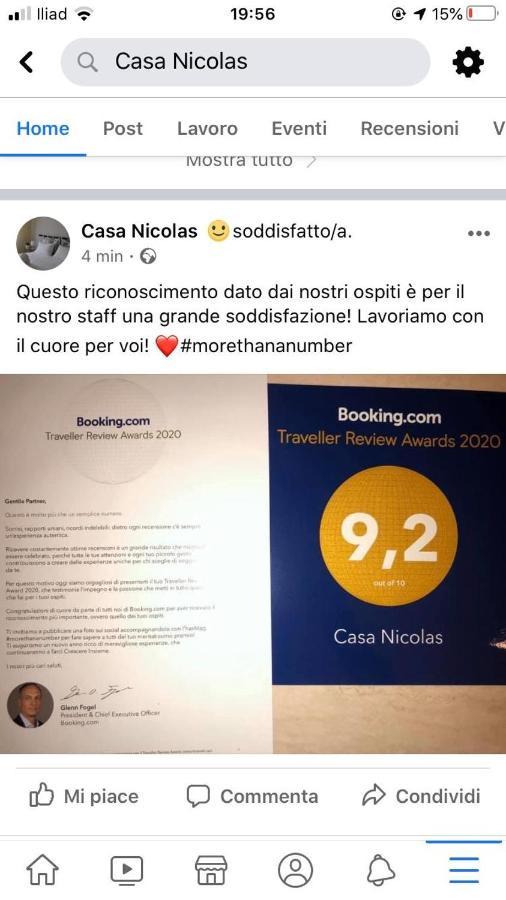 Casa Nicolas Řím Exteriér fotografie